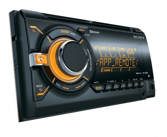 Sony WX GT90BT (Bild: Sony)